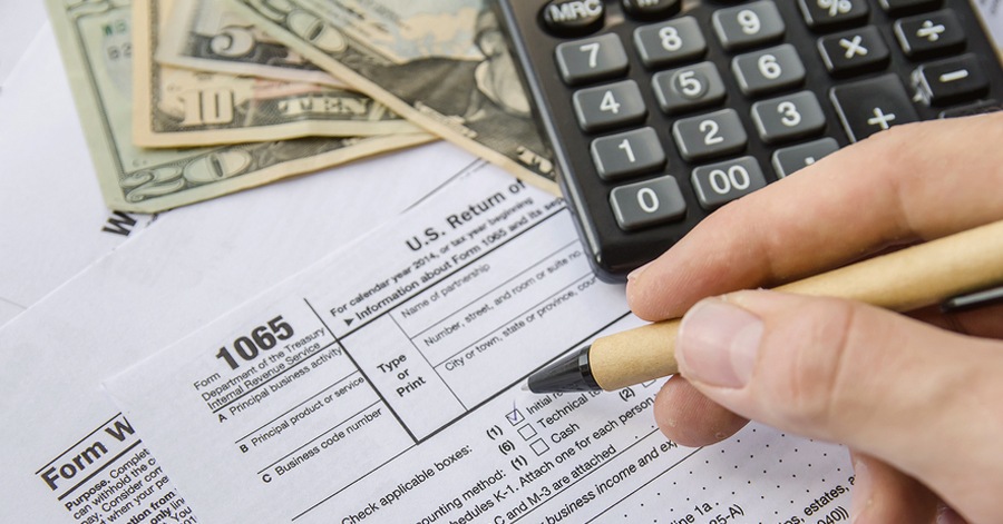 1065 tax checklist